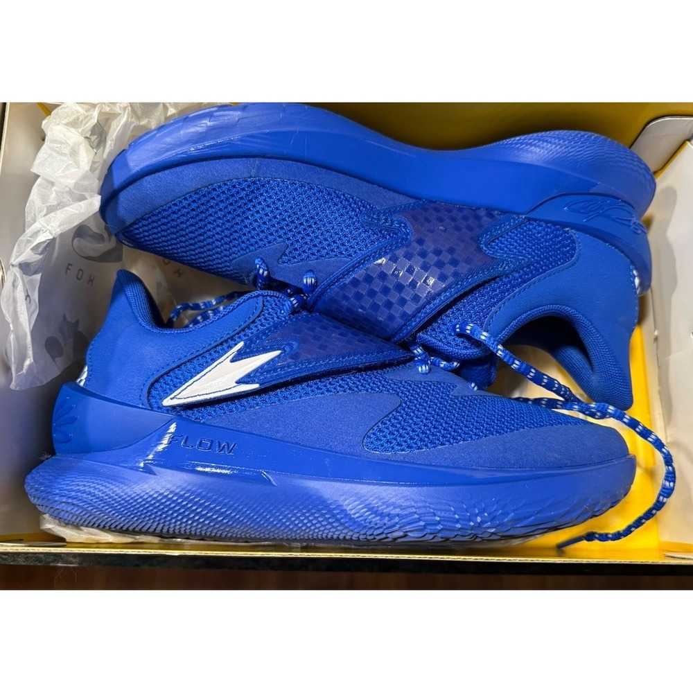 Under Armour Curry D. Fox 1KW Sneakers Shoes Royal Blue M7.5 W9 with Box